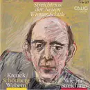 CD - Ernst Krenek • Arnold Schoenberg • Anton Webern - Wiener Streichtrio - Streichtrios Der Neuen Wiener Schule