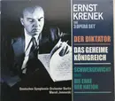 Double CD - Ernst Krenek - The 3 Opera Set : Der Diktator / Das Geheime Königreich / Schwergewicht Oder Die Ehre Der Nation - Slipcase + Libretto