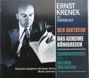 Double CD - Ernst Krenek - The 3 Opera Set : Der Diktator / Das Geheime Königreich / Schwergewicht Oder Die Ehre Der Nation - Slipcase + Libretto