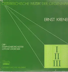Ernst Krenek - Symphonies I II III