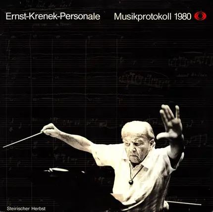 Ernst Krenek/ ORF-Symphonie-Orchester, Leif Segerstam - Personale - Musikprotokoll 1980 - Steirischer Herbst