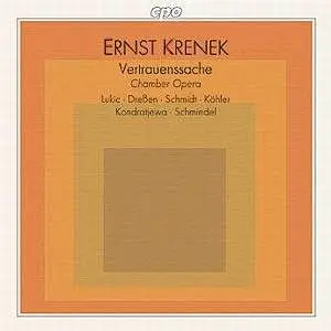 Ernst Krenek - Vertrauenssache op. 111, Bagatelles for Piano, Piano Sonata No. 4