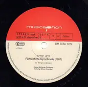 LP - Ernst Levy - Fiftteenth Symphony - Gatefold