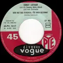 7inch Vinyl Single - Ernst Lothar Und Die Sunnies - Dich Hat Das Schicksal Für Mich Bestimmt