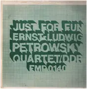LP - Ernst-Ludwig Petrowsky Quartett - Just For Fun