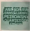 LP - Ernst-Ludwig Petrowsky Quartett - Just For Fun