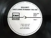 LP - Ernst-Ludwig Petrowsky Trio - Selb-Dritt