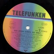 LP - Ernst Mosch Und Die Original Straßenmusikanten - Wir Ziehn Durch Die Welt