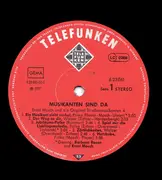 LP - Ernst Mosch Und Die Original Straßenmusikanten - Ernst Mosch Und Die Original Straßenmusikanten 4 - Musikanten Sind Da