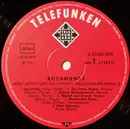 LP - Ernst Mosch Und Die Original Straßenmusikanten - Ernst Mosch Und Die Original Straßenmusikanten 2 - Rosamunde - Red center labels