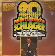 LP - Ernst Mosch und seine Original Egerländer Musikanten - 20 volkstümliche Schlager