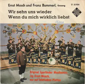 Die Original Egerländer Musikanten - Wir Sehn Uns Wieder / Wenn Du Mich Wirklich Liebst