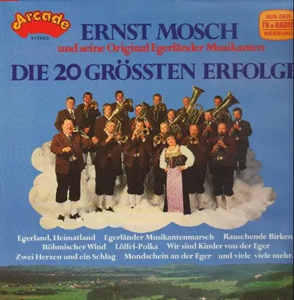 Ernst Mosch - Die 20 grössten Erfolge