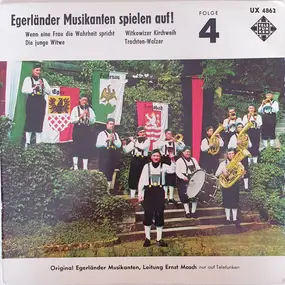 Original Egerländer Musikanten - Egerländer Musikanten Spielen Auf! - Nr.4