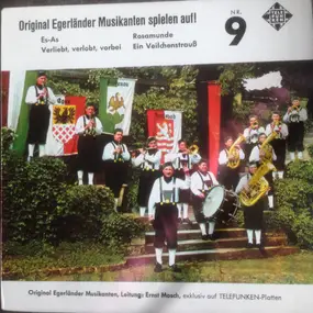 Ernst Mosch - Egerländer Musikanten Spielen Auf, Nr 9