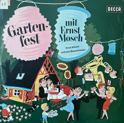 Ernst Mosch Und Seine Original Egerländer Musikanten - Gartenfest Mit Ernst Mosch