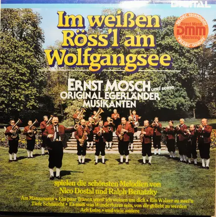 Ernst Mosch Und Seine Original Egerländer Musikanten - Im Weissen Röss'l Am Wolfgangsee