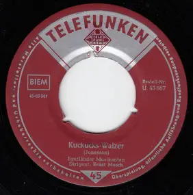 Ernst Mosch - Kuckucks-Walzer / Verlorene Liebe