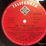 LP - Ernst Mosch Und Seine Original Egerländer Musikanten - Arm In Arm Mit Dir!