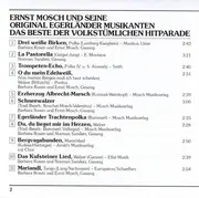 CD - Ernst Mosch Und Seine Original Egerländer Musikanten - Das Beste Der Volkstümlichen Hitparade