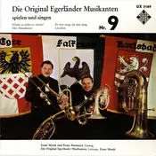 die Egerländer Musikanten - Die Egerländer Musikanten Spielen Und Singen - Nr. 9