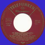 7inch Vinyl Single - Ernst Mosch Und Seine Original Egerländer Musikanten - Die Egerländer Musikanten Spielen Und Singen - Nr.4