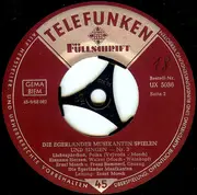 7inch Vinyl Single - Ernst Mosch Und Seine Original Egerländer Musikanten - Die Egerländer Musikanten Spielen Und Singen - Nr. 3