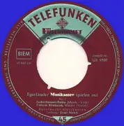 7inch Vinyl Single - Ernst Mosch Und Seine Original Egerländer Musikanten - Egerländer Musikanten Spielen Auf! - Nr.5