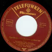 7inch Vinyl Single - Ernst Mosch Und Seine Original Egerländer Musikanten - Egerländer Musikanten Spielen Auf, Nr 9