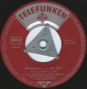7inch Vinyl Single - Ernst Mosch Und Seine Original Egerländer Musikanten - Egerland - Heimatland / Mondschein An Der Eger