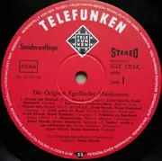 LP - Ernst Mosch Und Seine Original Egerländer Musikanten - Ernst Mosch Und Die Original Egerländer Musikanten