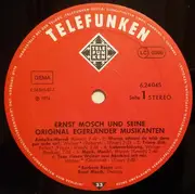 LP - Ernst Mosch Und Seine Original Egerländer Musikanten - Ernst Mosch Und Seine Original Egerländer Musikanten