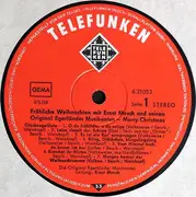 LP - Ernst Mosch Und Seine Original Egerländer Musikanten - Fröhliche Weihnachten