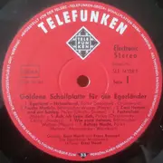LP - Ernst Mosch Und Seine Original Egerländer Musikanten - Goldene Schallplatte Für Die Egerländer