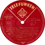 LP - Ernst Mosch Und Seine Original Egerländer Musikanten - Gold'ner Klang Vom Egerland