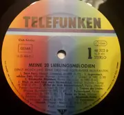 LP - Ernst Mosch Und Seine Original Egerländer Musikanten - Meine 20 Lieblingsmelodien