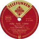 Schellack - Ernst Neger / Hermann Hauth - Heile, Heile Gänsje / Einmal Am Rhein - Mono