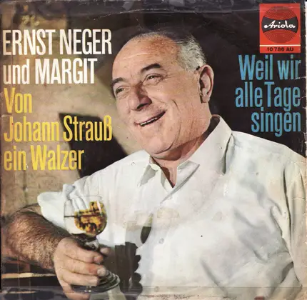Ernst Neger Und Margit Sponheimer - Von Johann Strauß Ein Walzer