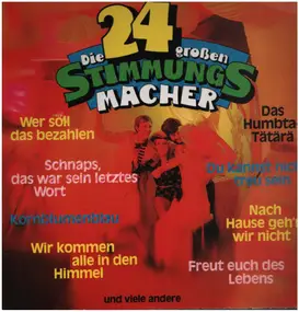 Ernst Neger - Die 24 Großen Stimmungsmacher