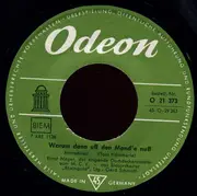 7inch Vinyl Single - Ernst Neger - Warum Denn Uff Den Mond E'nuff