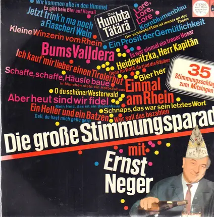 Ernst Neger - Die Große Stimmungsparade
