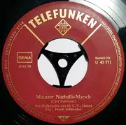 7inch Vinyl Single - Ernst Neger - Heile, Heile Gänsje / Mainzer Narhalla-Marsch - Gold lettering on label