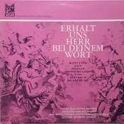 rosenmüller - Erhalt Uns Herr Bei Deinem Wort