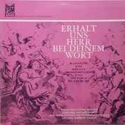 LP - Rosenmüller / Buxtehude - Erhalt Uns Herr Bei Deinem Wort