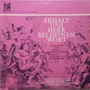 LP - Rosenmüller / Buxtehude - Erhalt Uns Herr Bei Deinem Wort