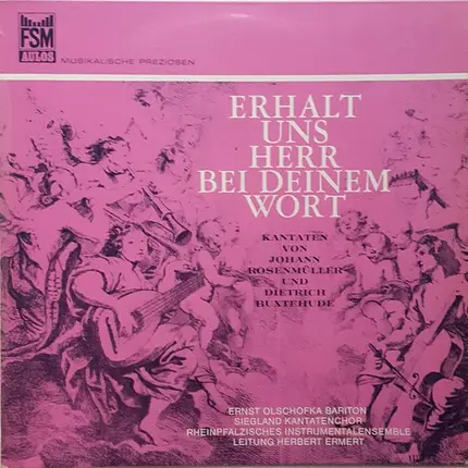 Rosenmüller / Buxtehude - Erhalt Uns Herr Bei Deinem Wort