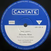 LP - Ernst Pepping - Deutsche Messe / Jesus Und Nikodemus / Komm, Gott Tröster, Heiliger Geist