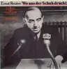 LP - Ernst Reuter - Wo Uns Der Schuh Drückt
