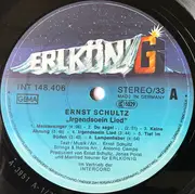 LP - Ernst Schultz - Irgendsoein Lied - Insert Included