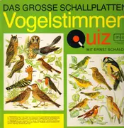 LP - Ernst Schälow - Das Grosse Schallplatten Vogelstimmen Quiz